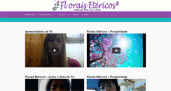 Desktop Screenshot of floraisetericos.com
